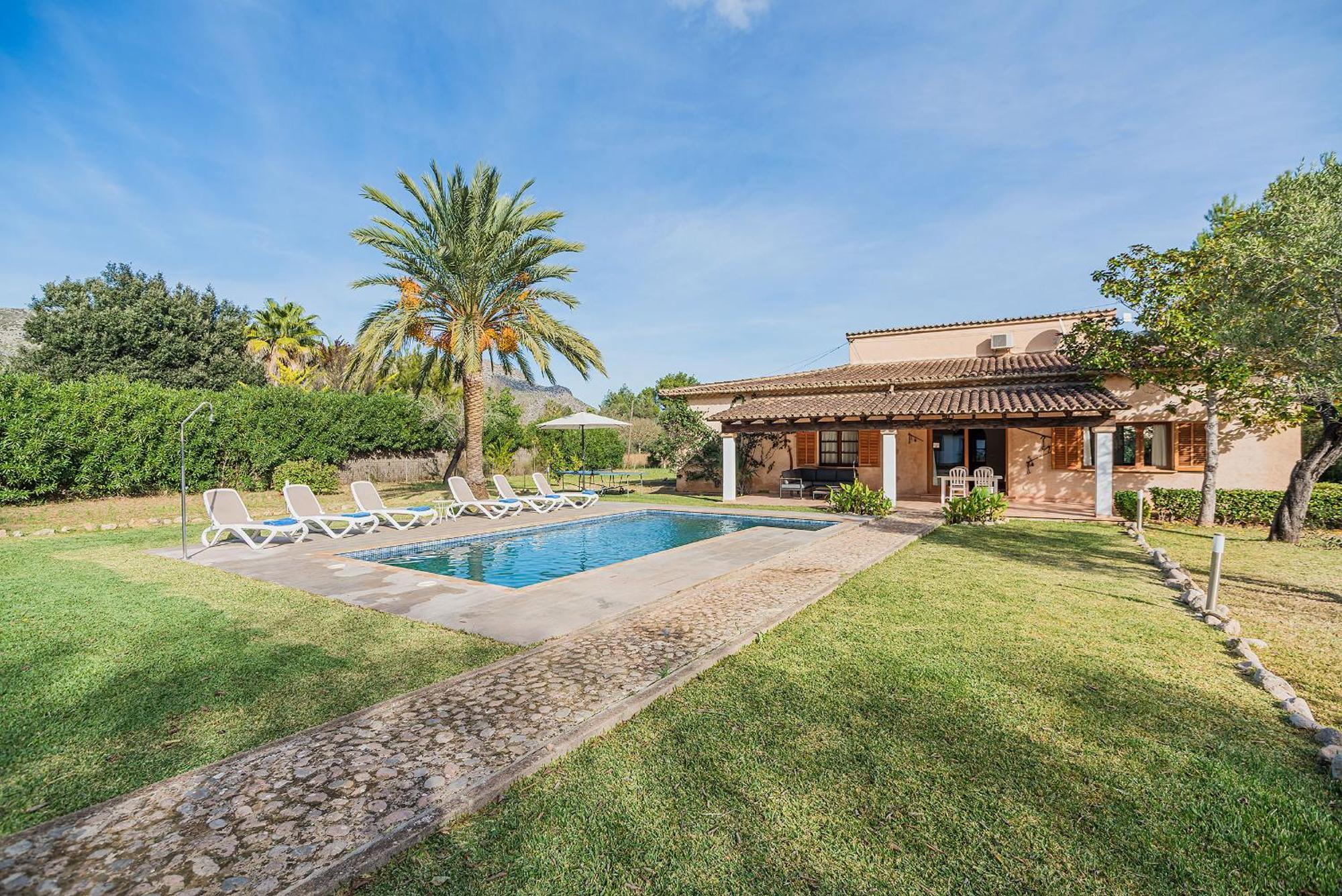Cuixac D'En Vallori By Sunvillas Mallorca Pollenca Ngoại thất bức ảnh