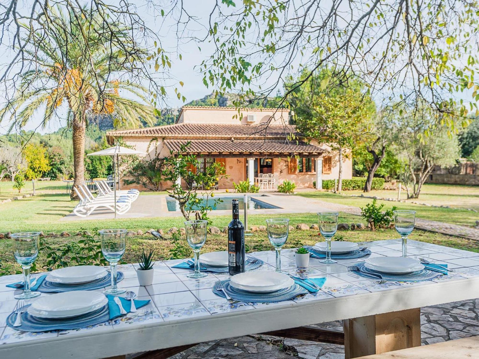 Cuixac D'En Vallori By Sunvillas Mallorca Pollenca Ngoại thất bức ảnh